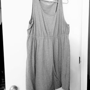 Womens Grey Dress